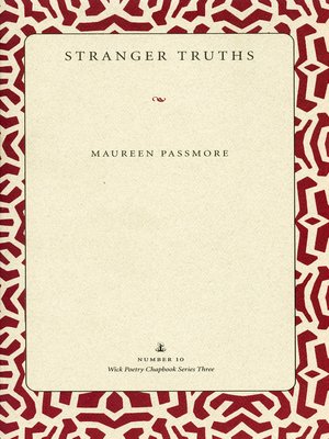 cover image of Stranger Truths